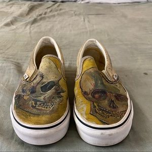 Vans Slip-On Van Gogh Skull